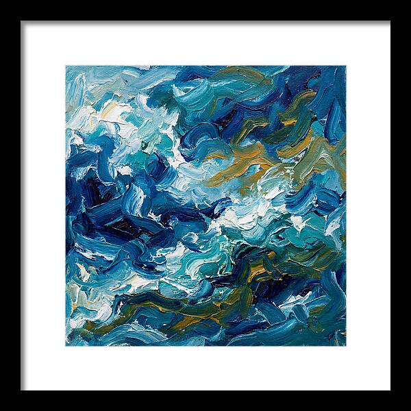 Abstract Ocean Waves
