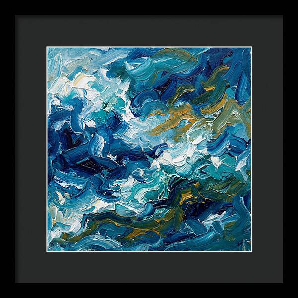 Abstract Ocean Waves