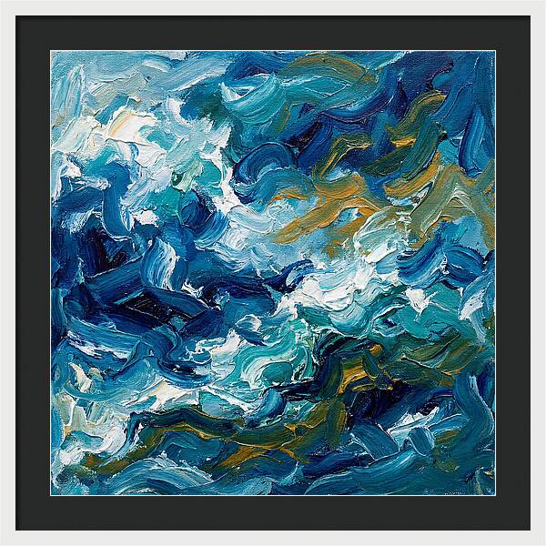 Abstract Ocean Waves