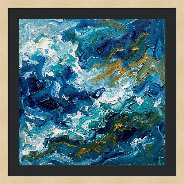 Abstract Ocean Waves