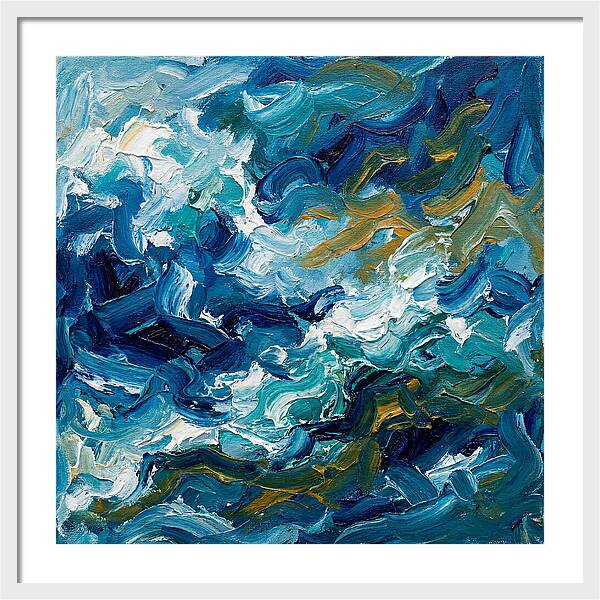Abstract Ocean Waves