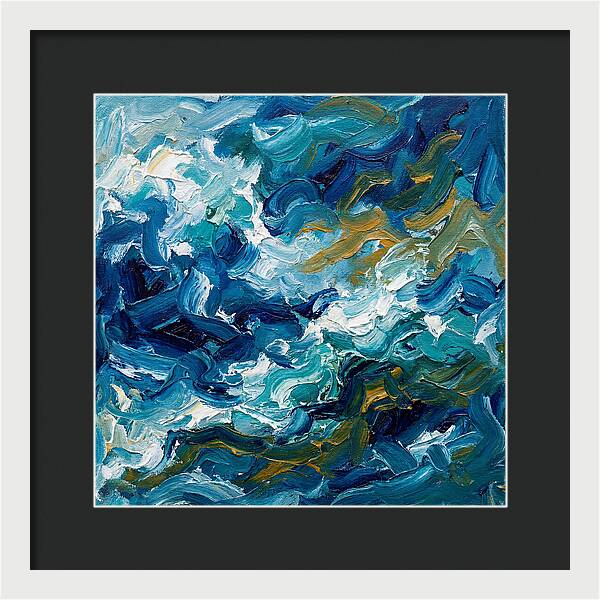 Abstract Ocean Waves