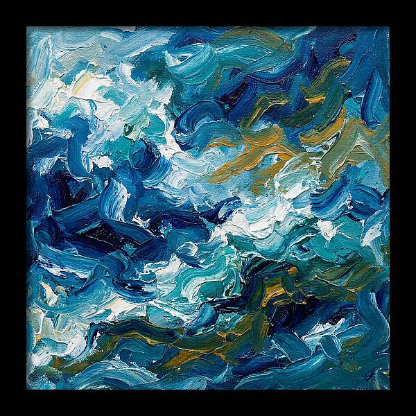 Abstract Ocean Waves