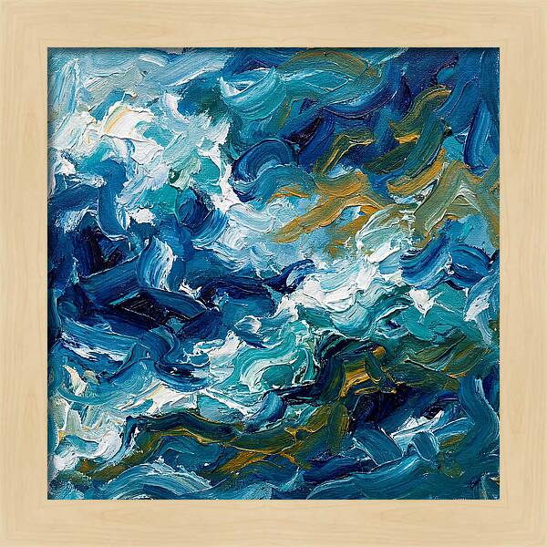 Abstract Ocean Waves