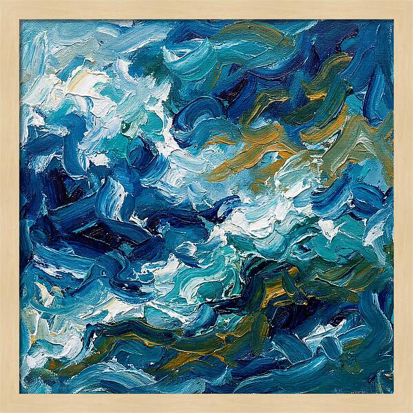 Abstract Ocean Waves