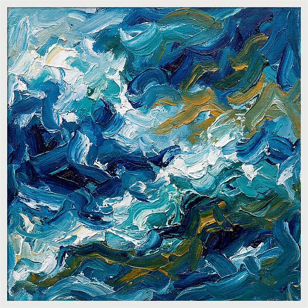 Abstract Ocean Waves