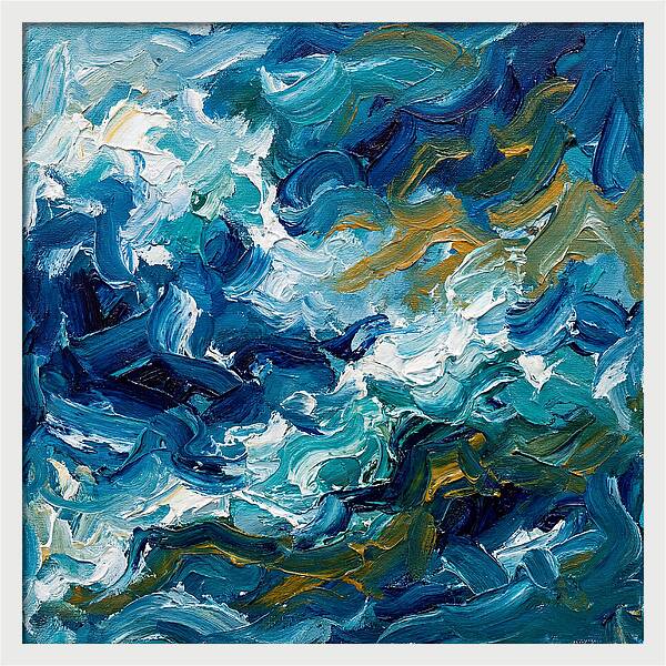 Abstract Ocean Waves