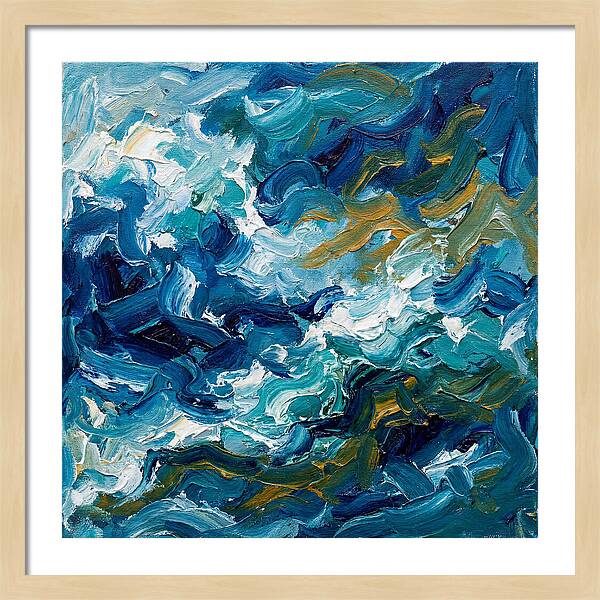 Abstract Ocean Waves