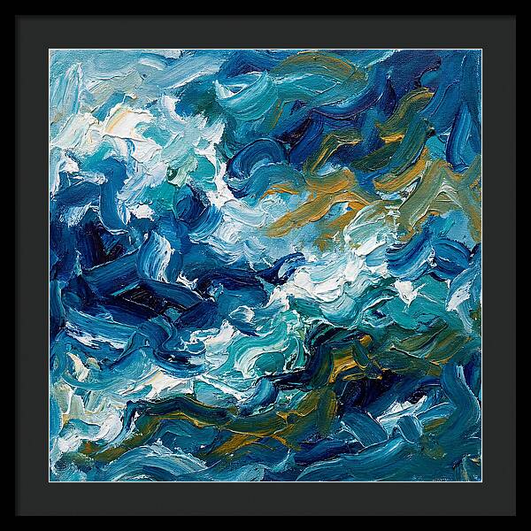 Abstract Ocean Waves