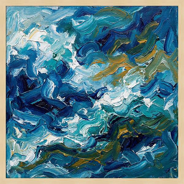 Abstract Ocean Waves
