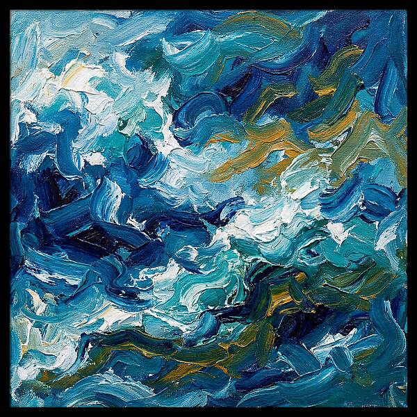 Abstract Ocean Waves