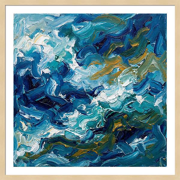 Abstract Ocean Waves