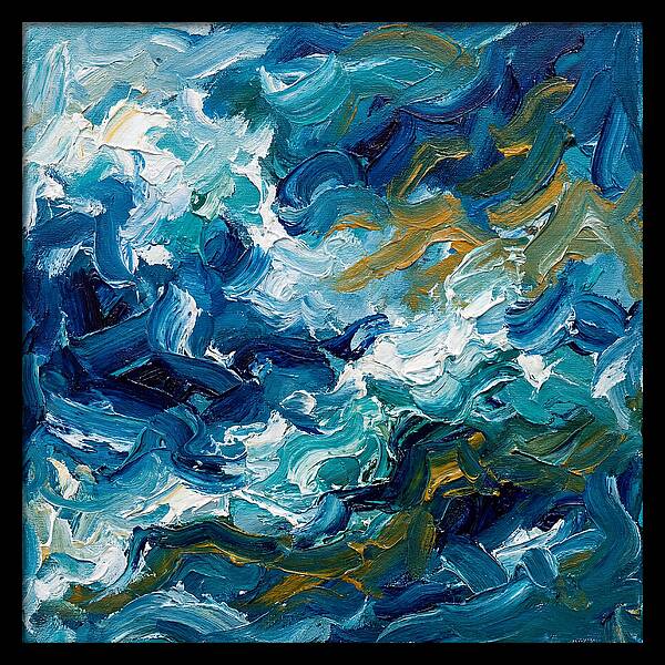 Abstract Ocean Waves