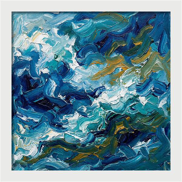 Abstract Ocean Waves