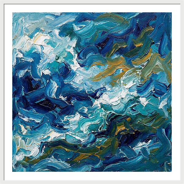 Abstract Ocean Waves