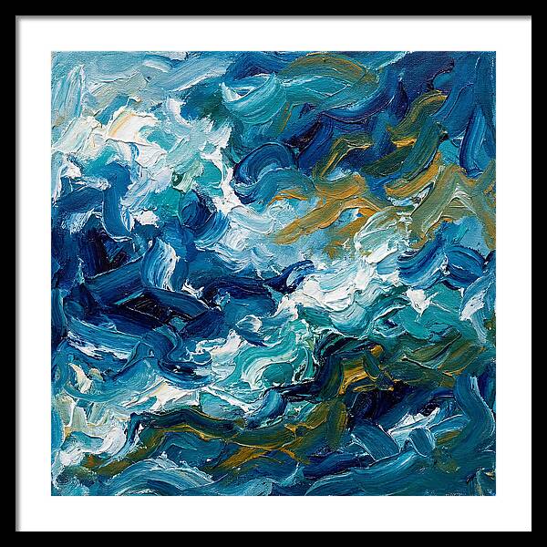 Abstract Ocean Waves