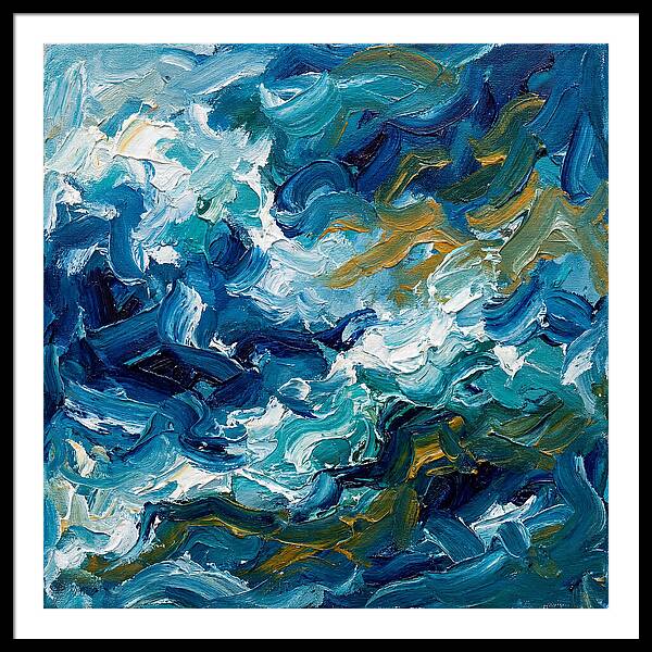 Abstract Ocean Waves