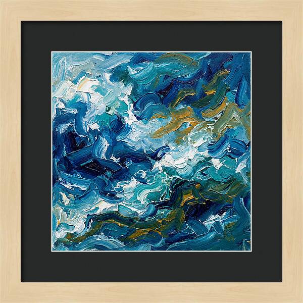 Abstract Ocean Waves