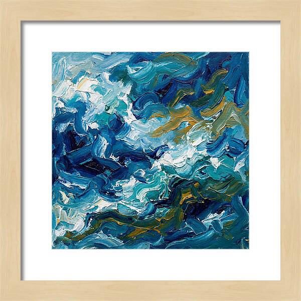 Abstract Ocean Waves