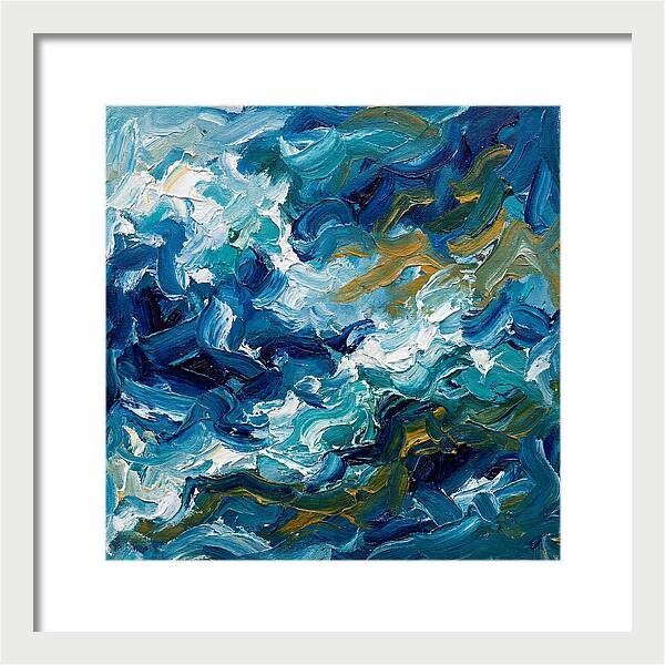 Abstract Ocean Waves