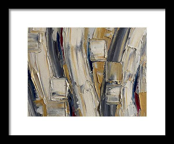 Abstract Palette Knife Composition