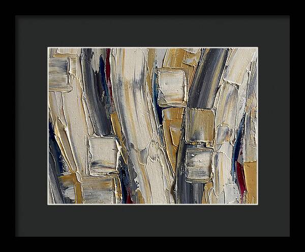 Abstract Palette Knife Composition
