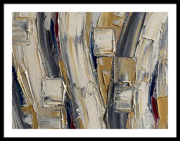Abstract Palette Knife Composition