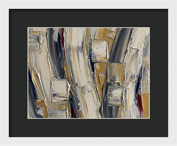 Abstract Palette Knife Composition