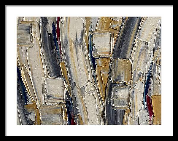 Abstract Palette Knife Composition