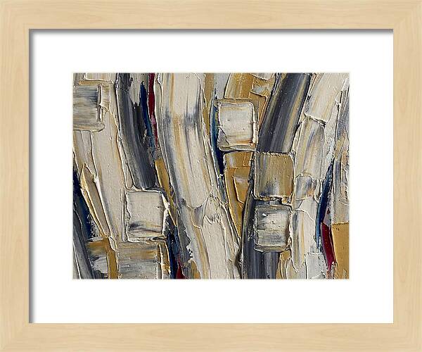 Abstract Palette Knife Composition