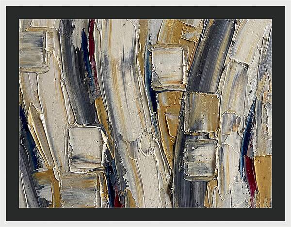 Abstract Palette Knife Composition
