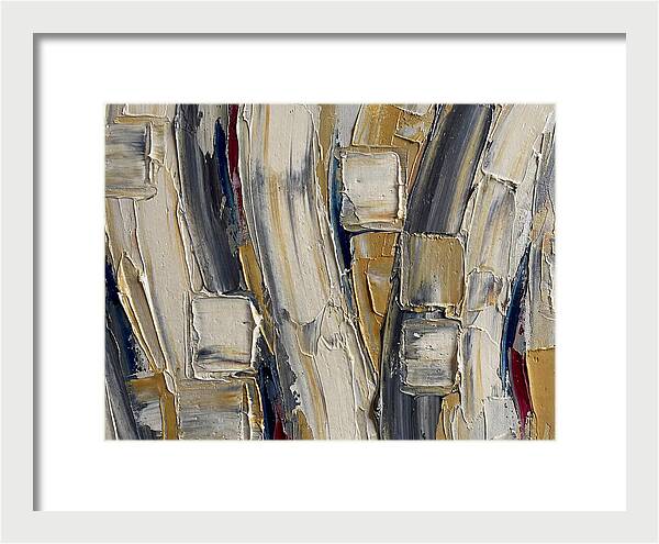 Abstract Palette Knife Composition