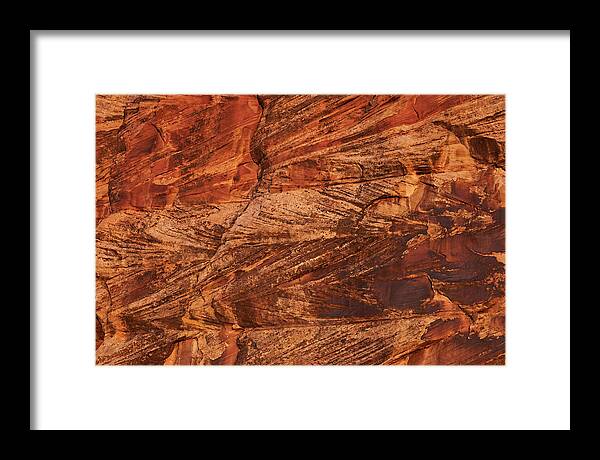 Abstract Rock Strata Layers