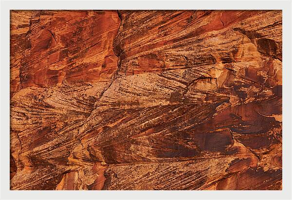 Abstract Rock Strata Layers
