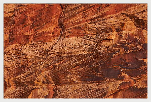 Abstract Rock Strata Layers