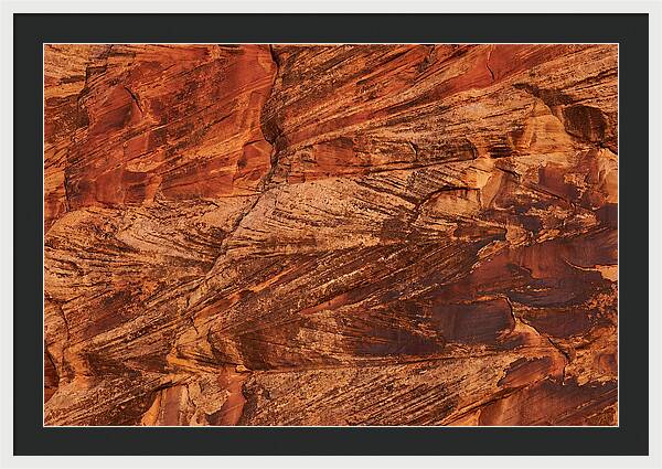 Abstract Rock Strata Layers