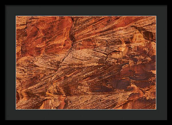 Abstract Rock Strata Layers