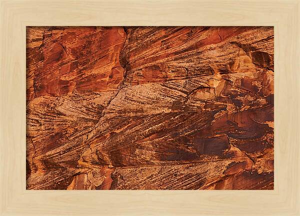 Abstract Rock Strata Layers