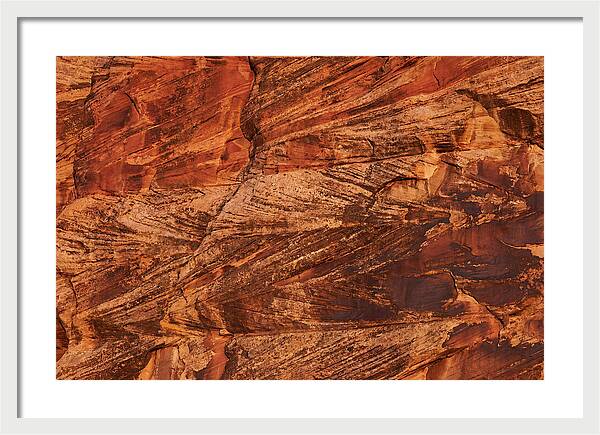 Abstract Rock Strata Layers