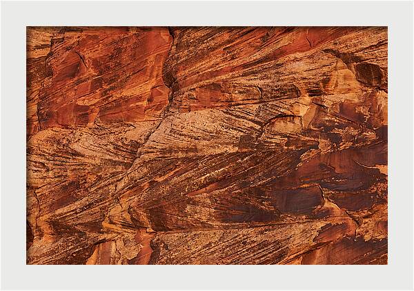Abstract Rock Strata Layers