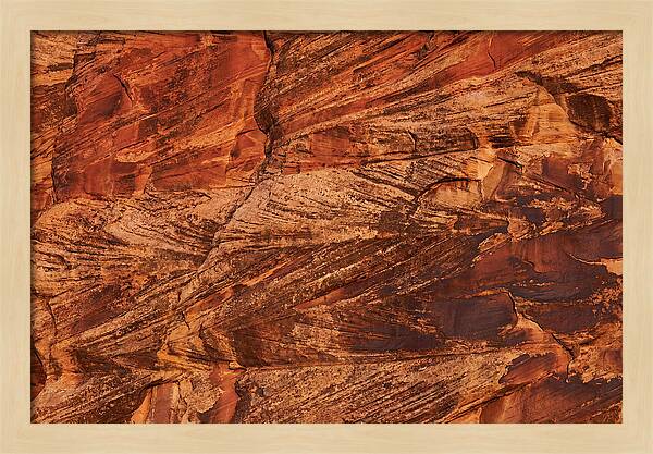 Abstract Rock Strata Layers