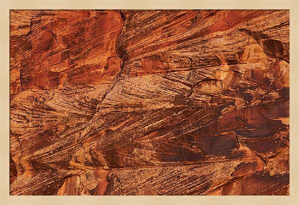 Abstract Rock Strata Layers