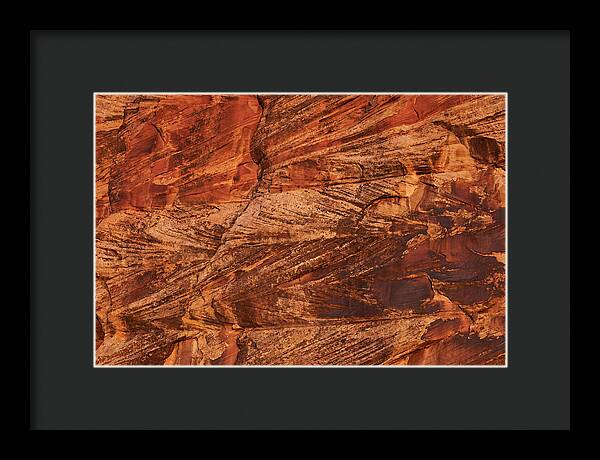 Abstract Rock Strata Layers