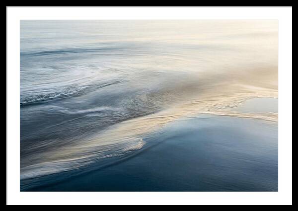 Abstract Seascape Serenity