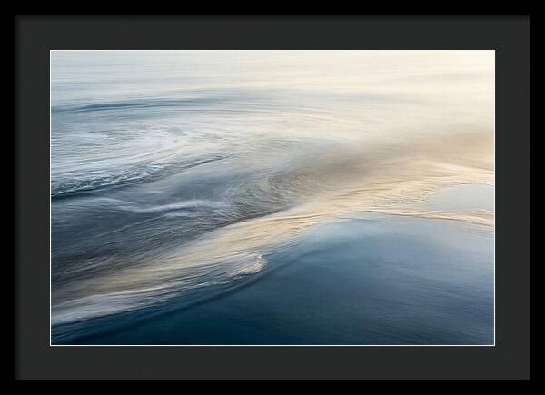Abstract Seascape Serenity