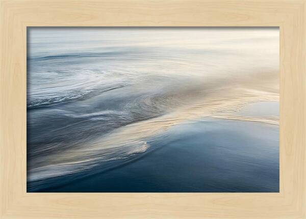 Abstract Seascape Serenity