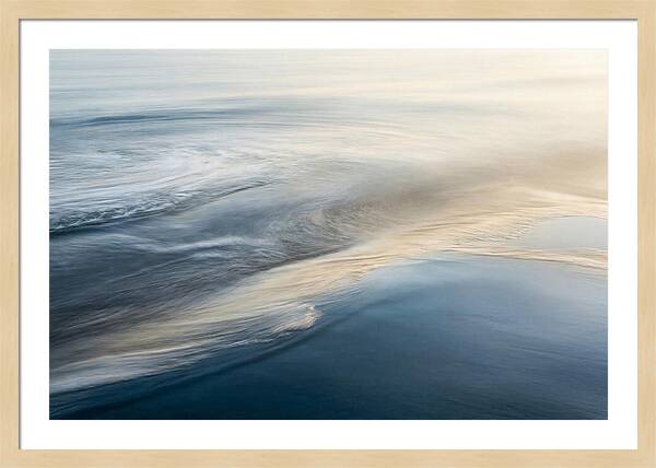 Abstract Seascape Serenity