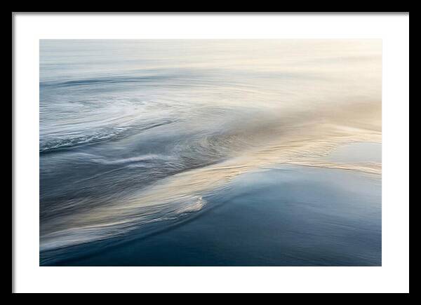 Abstract Seascape Serenity