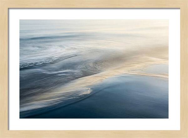 Abstract Seascape Serenity