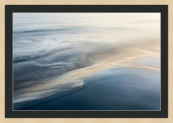 Abstract Seascape Serenity